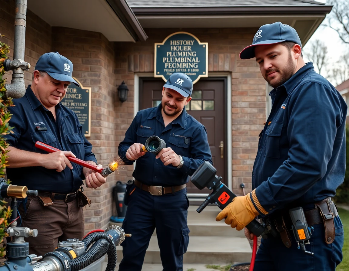 Mister Plumber CA Company History