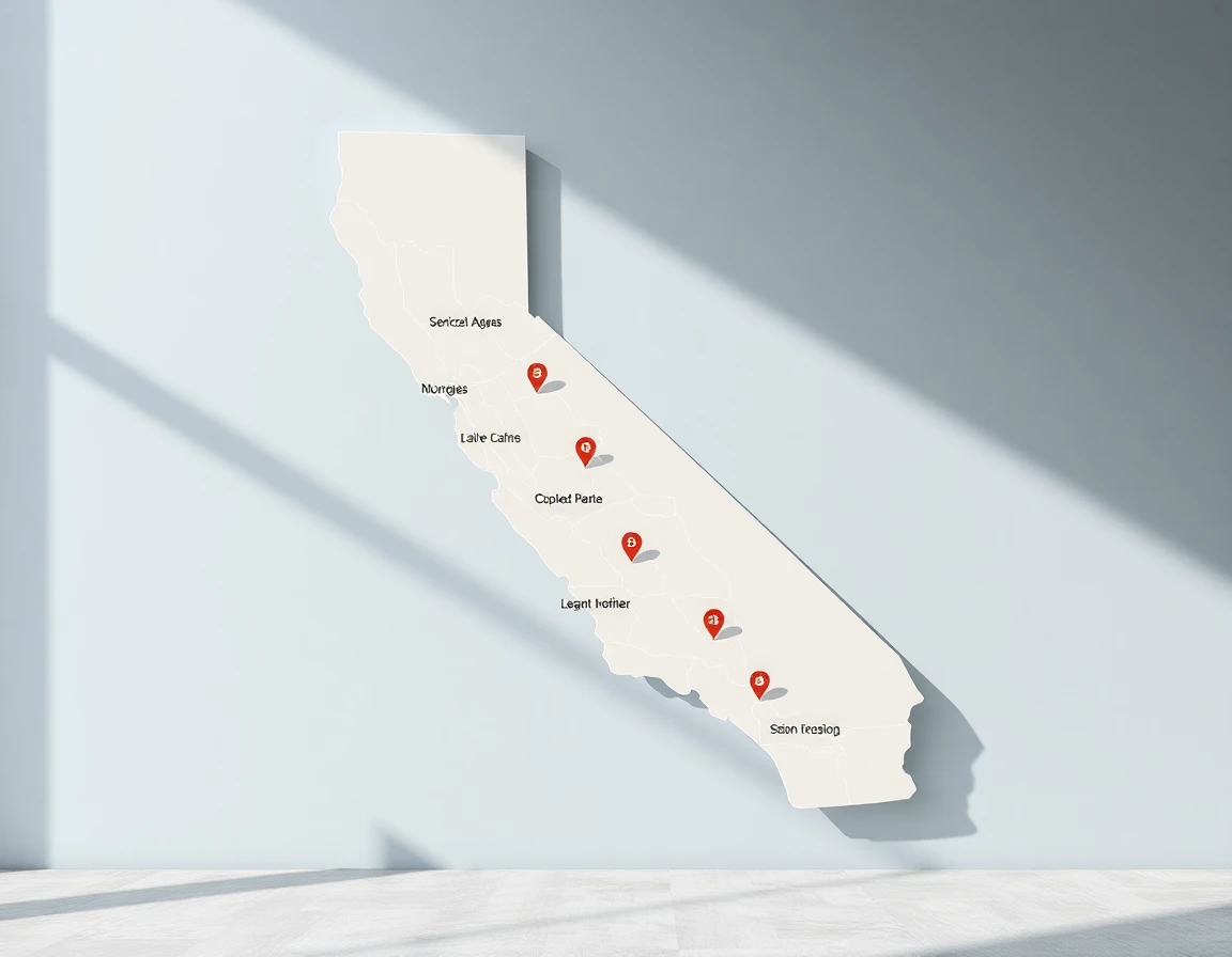 Plumbing Service Areas Map
