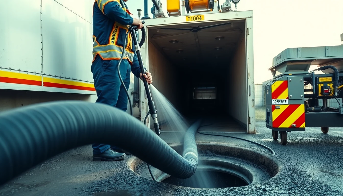 Commercial Sewer Jetting