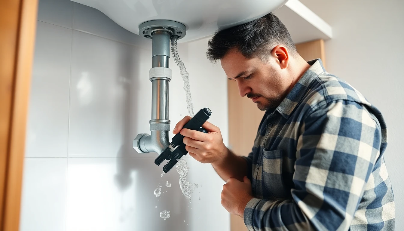 Burst Pipe Repair