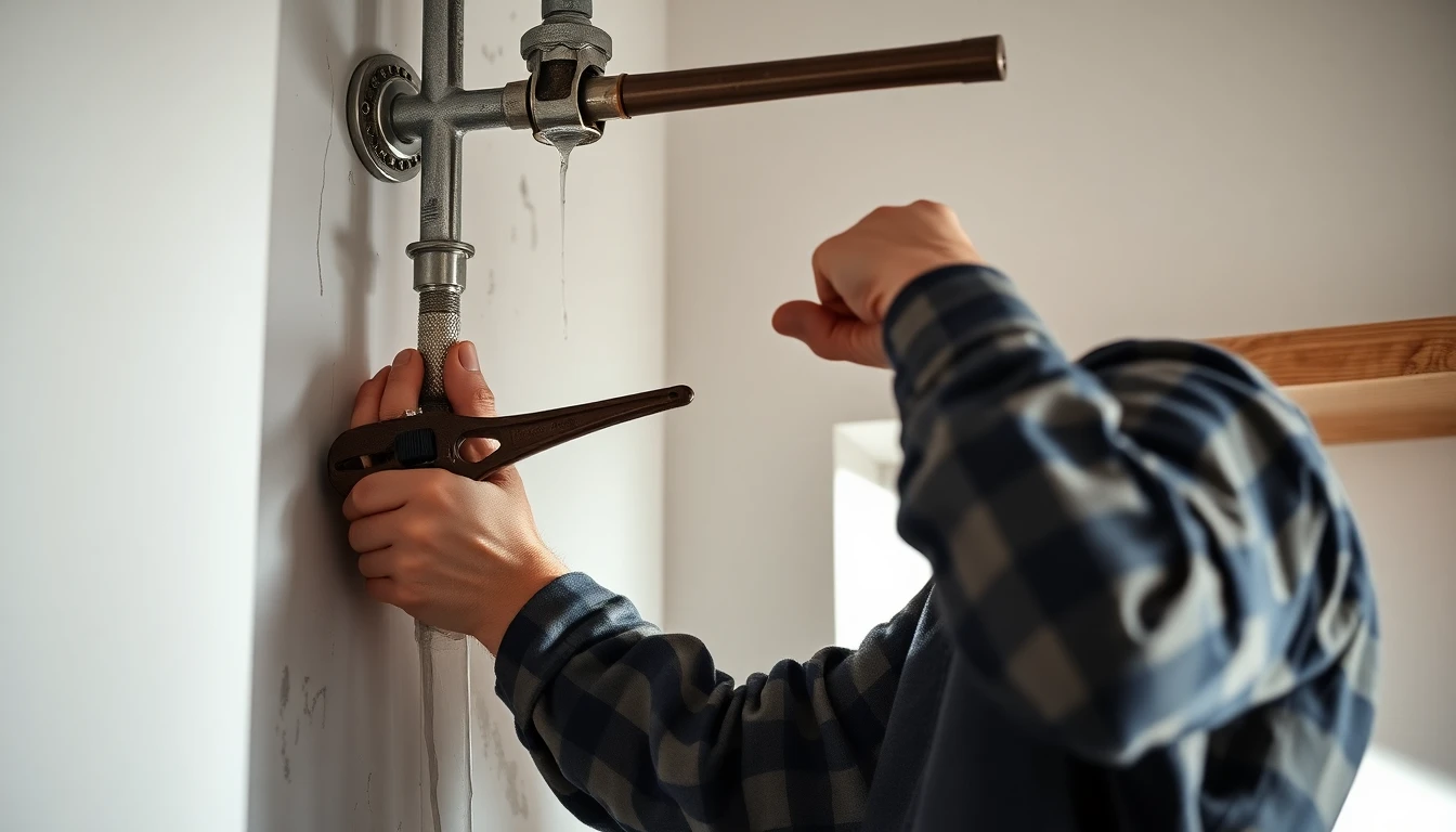 Broken Pipe Repair