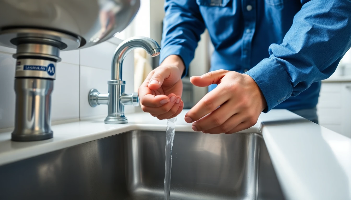 Clogged Kitchen Sink & Drain Clearing