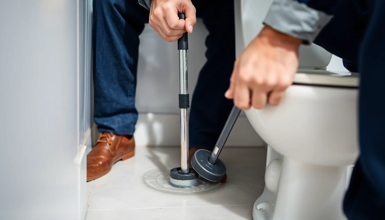 Clogged Toilet Repair